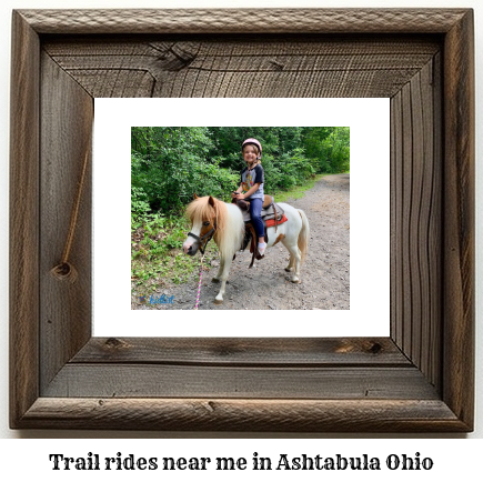 trail rides near me in Ashtabula, Ohio